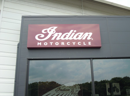 岩手・盛岡の看板 佐々木工芸/野立・電飾・案内看板（カワサキ プラザ盛岡様）